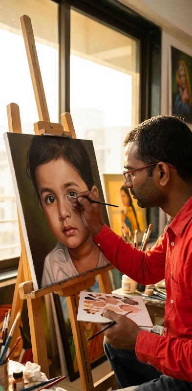Mesmerise Fine Art Studio