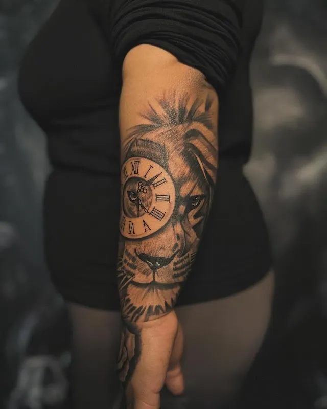Custom skin ink