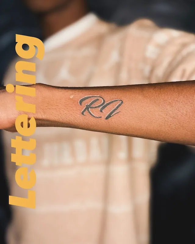 Custom skin ink