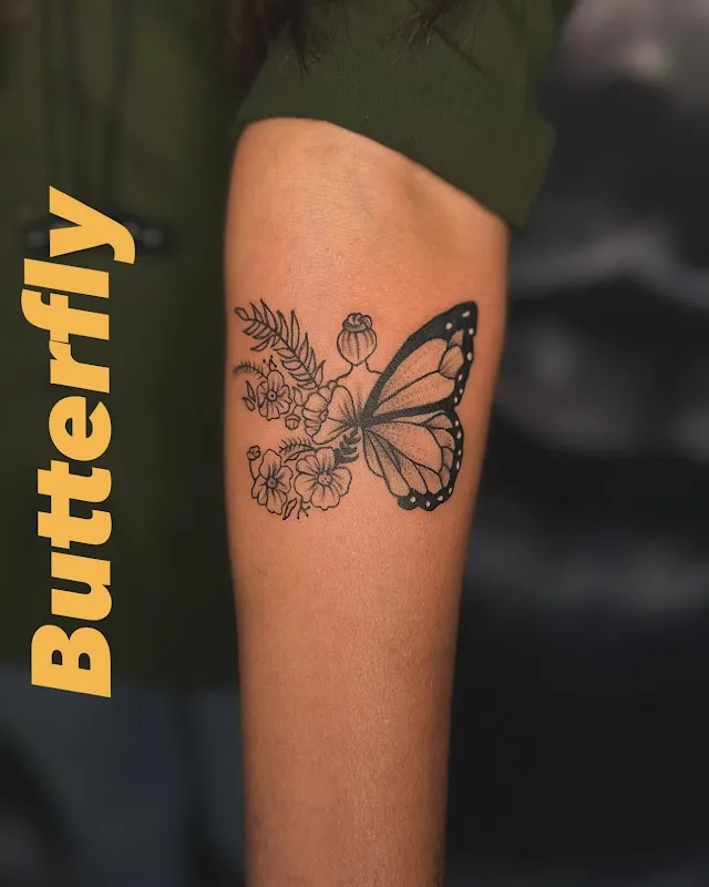 Custom skin ink