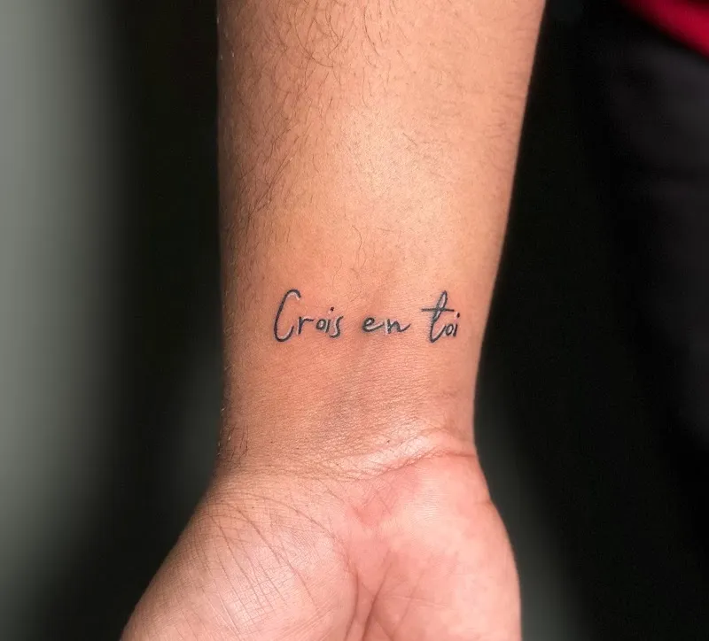 Custom skin ink