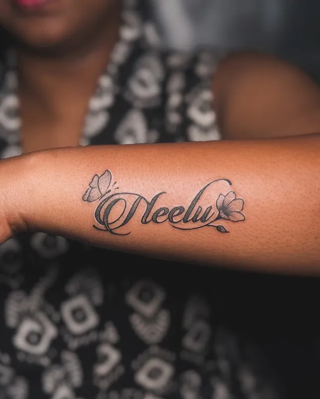 Custom skin ink