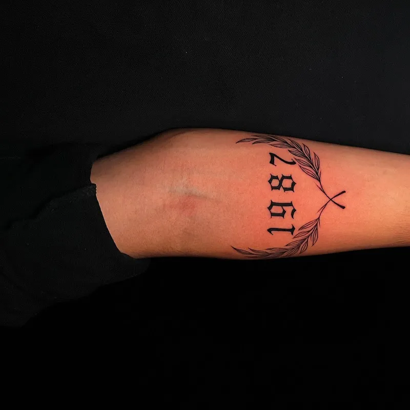 Custom skin ink