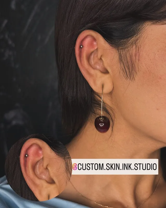Custom skin ink