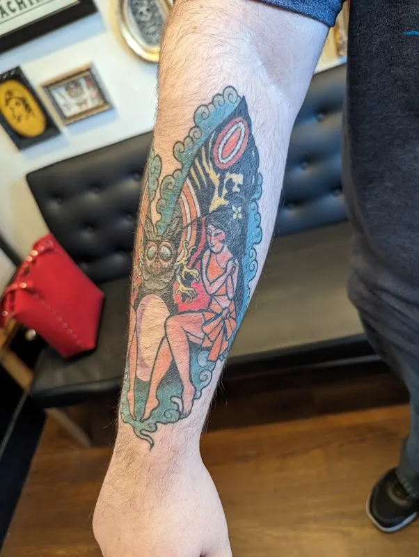 Black Cat Tattoos