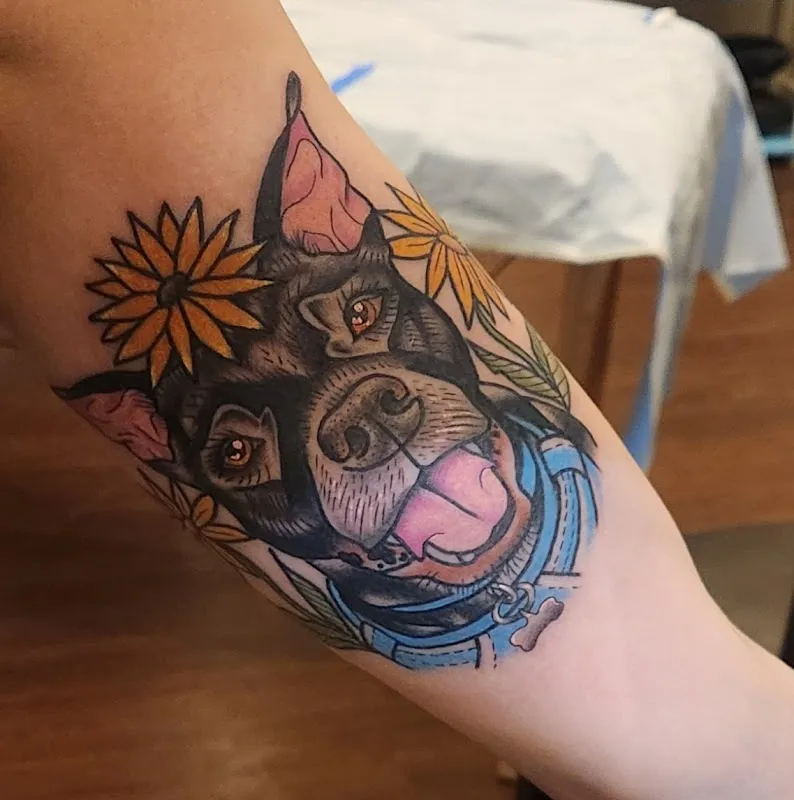Black Cat Tattoos
