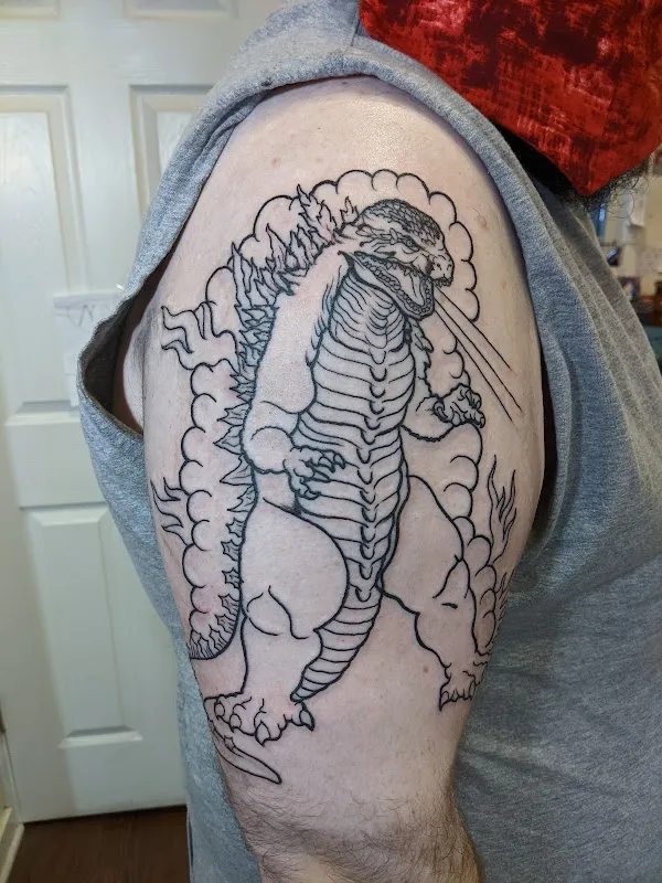 Black Cat Tattoos