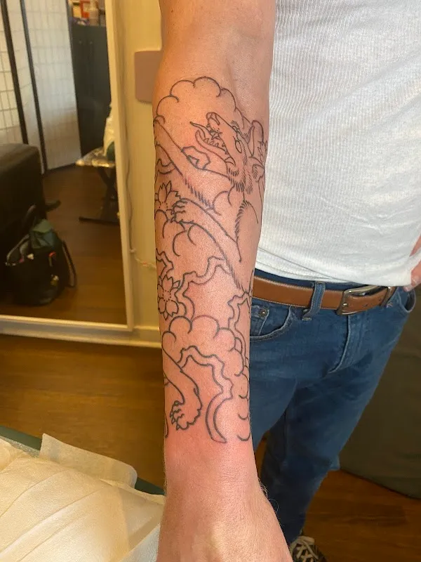 Black Cat Tattoos
