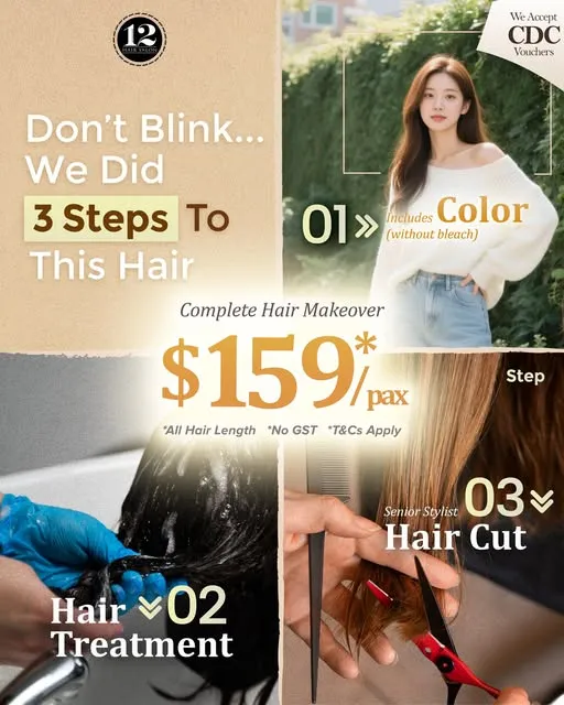 12 Hair Salon