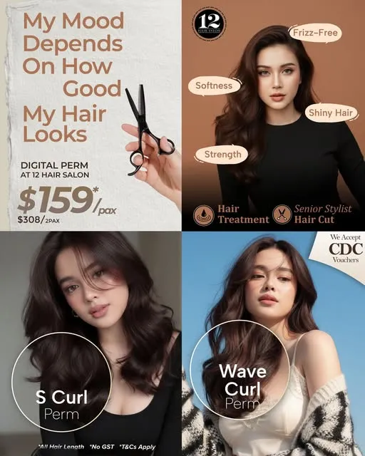 12 Hair Salon