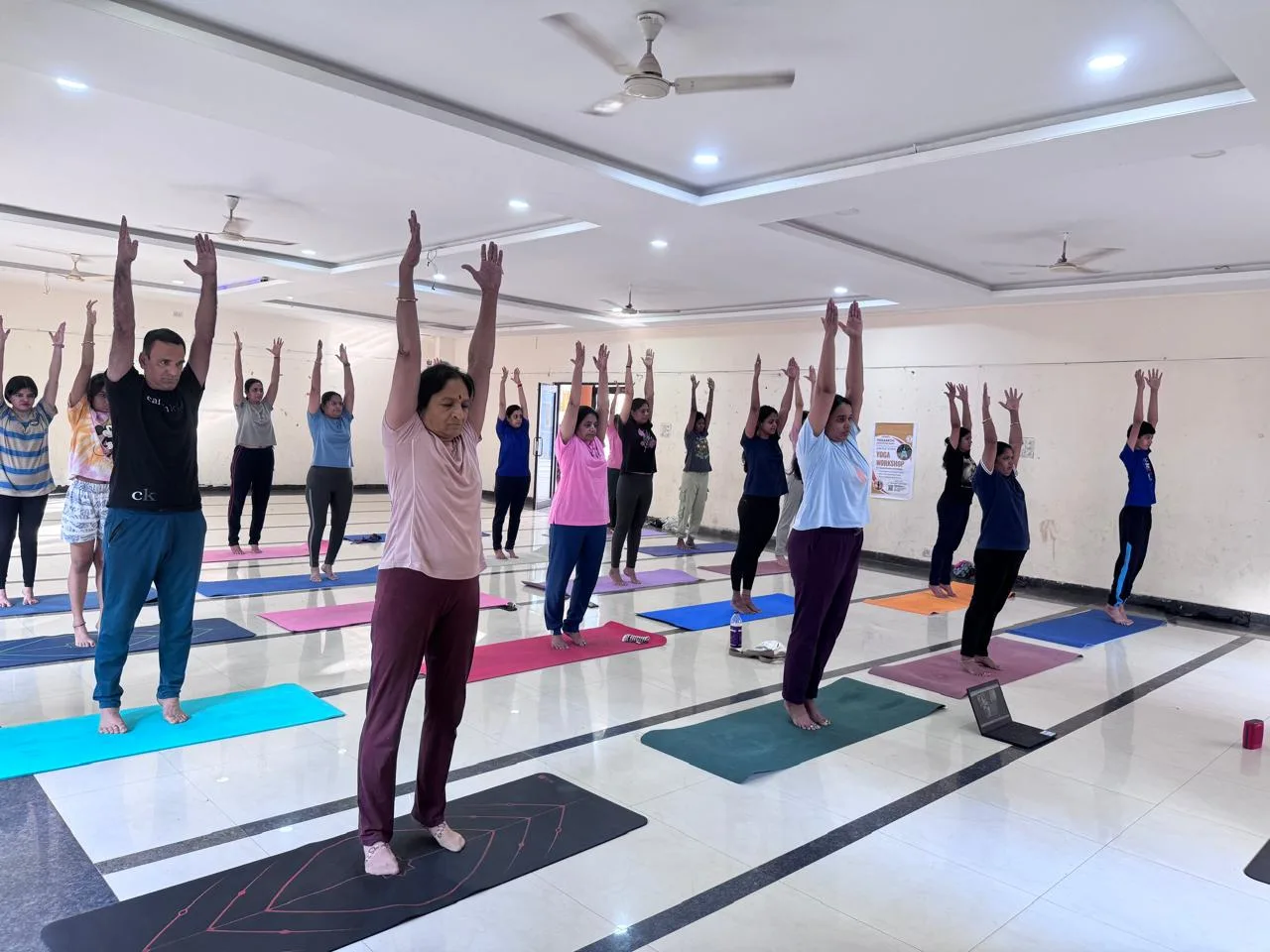 Arogyam Yoga with Saylee- Best Yoga classes in Pune- National Yoga Champion