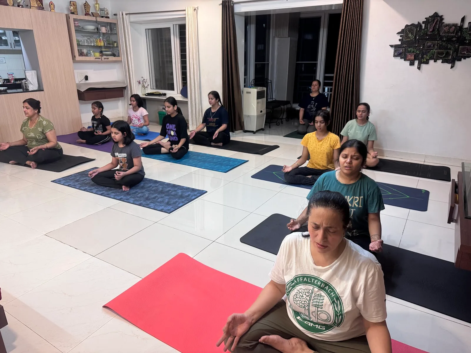Arogyam Yoga with Saylee- Best Yoga classes in Pune- National Yoga Champion