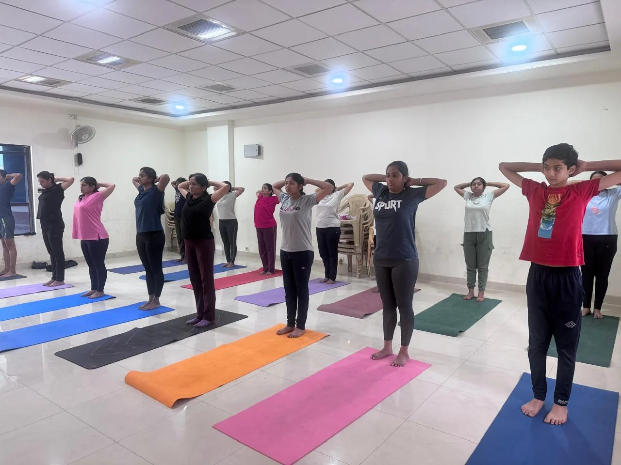 Arogyam Yoga with Saylee- Best Yoga classes in Pune- National Yoga Champion