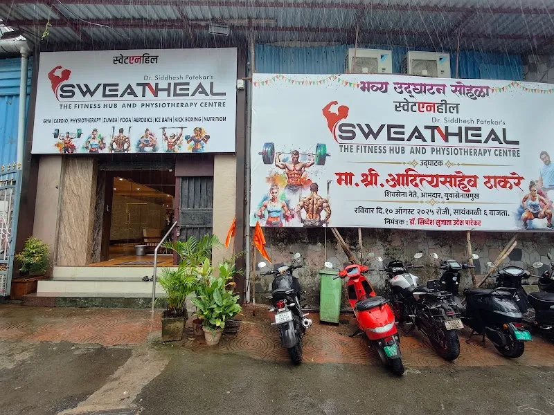 Dr. Siddhesh Patekar’s Sweat N Heal Fitness Studio
