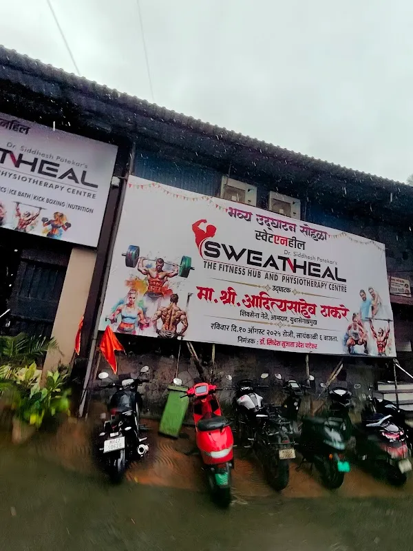 Dr. Siddhesh Patekar’s Sweat N Heal Fitness Studio