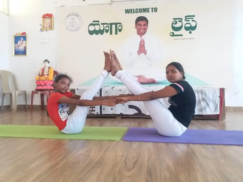 YOGALIFE (recognised by Andhra University)