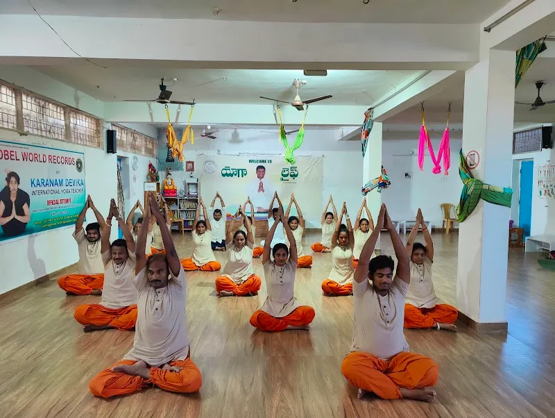 YOGALIFE (recognised by Andhra University)
