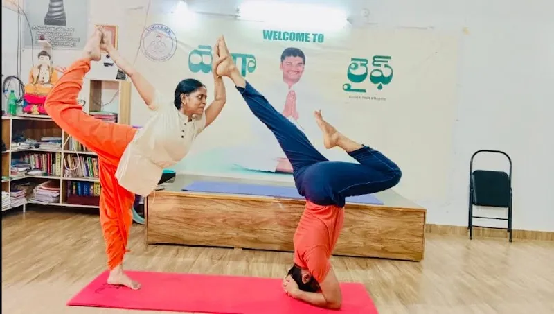 YOGALIFE (recognised by Andhra University)