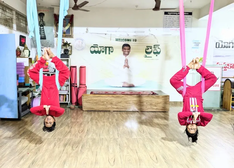 YOGALIFE (recognised by Andhra University)