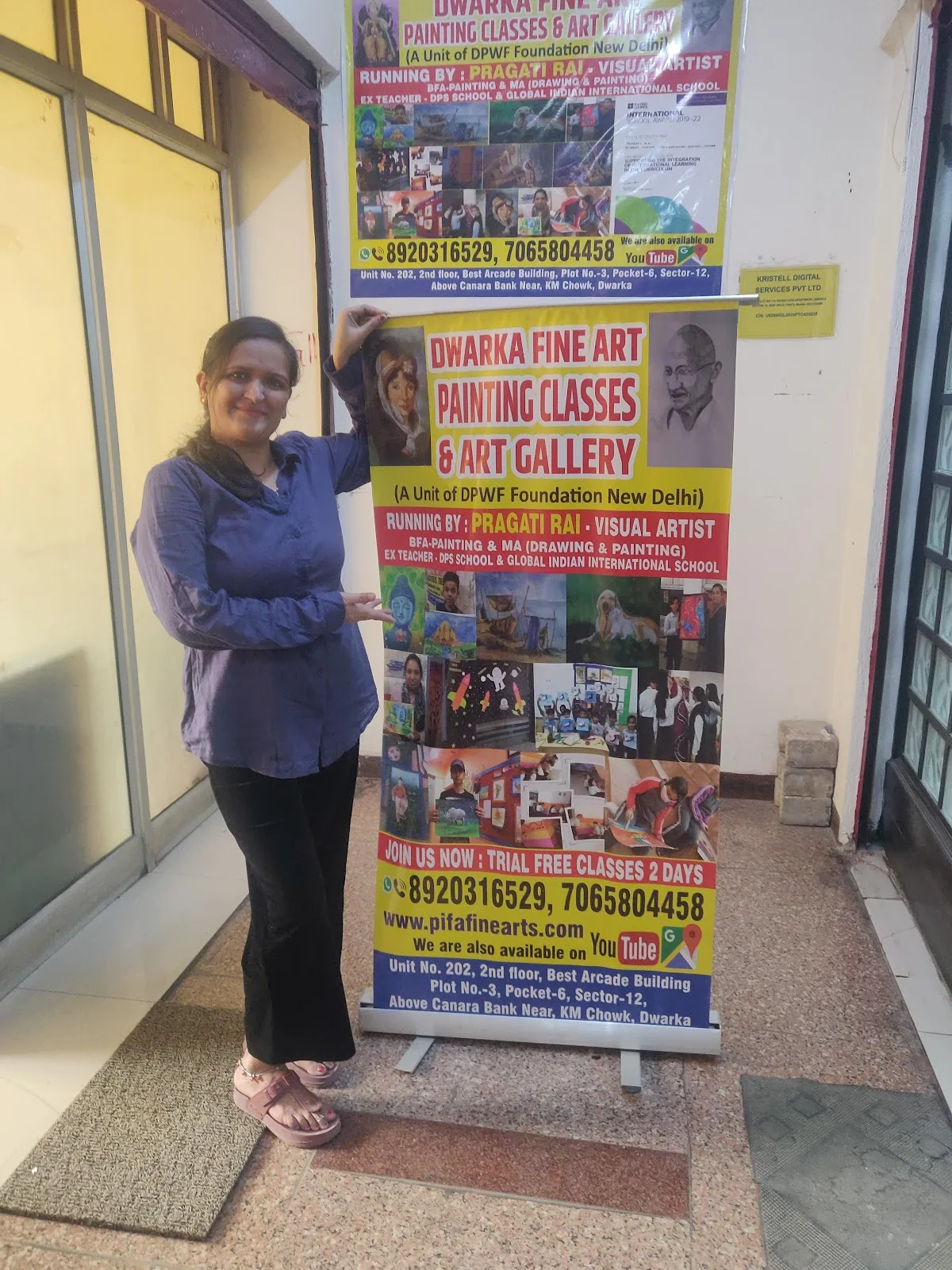 Dwarka Fine Art Painting Classes & Art Gallery | Drawing Classes in Dwarka | Art Classes in Dwarka | Craft Painting Institute