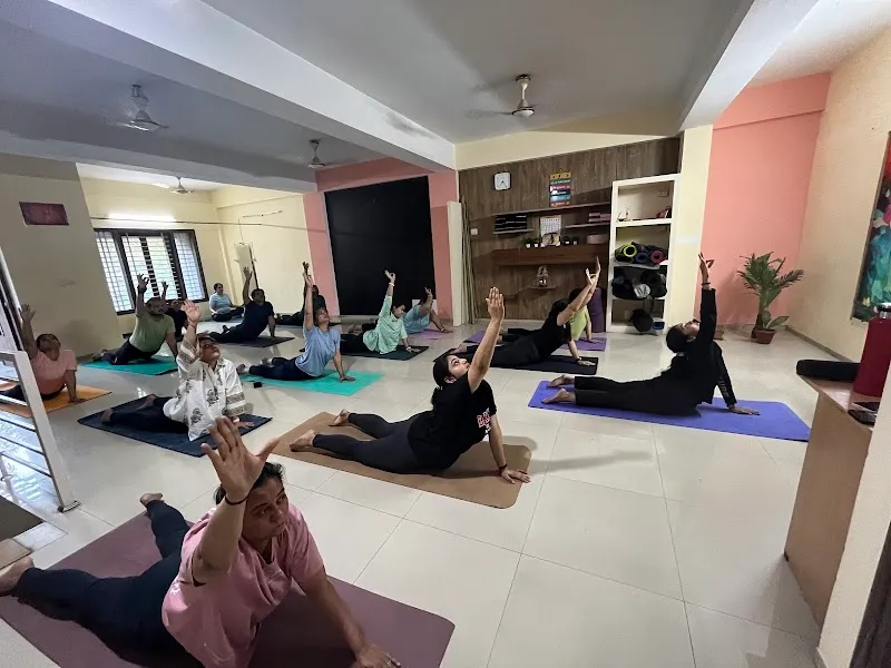 Parmarth Yoga