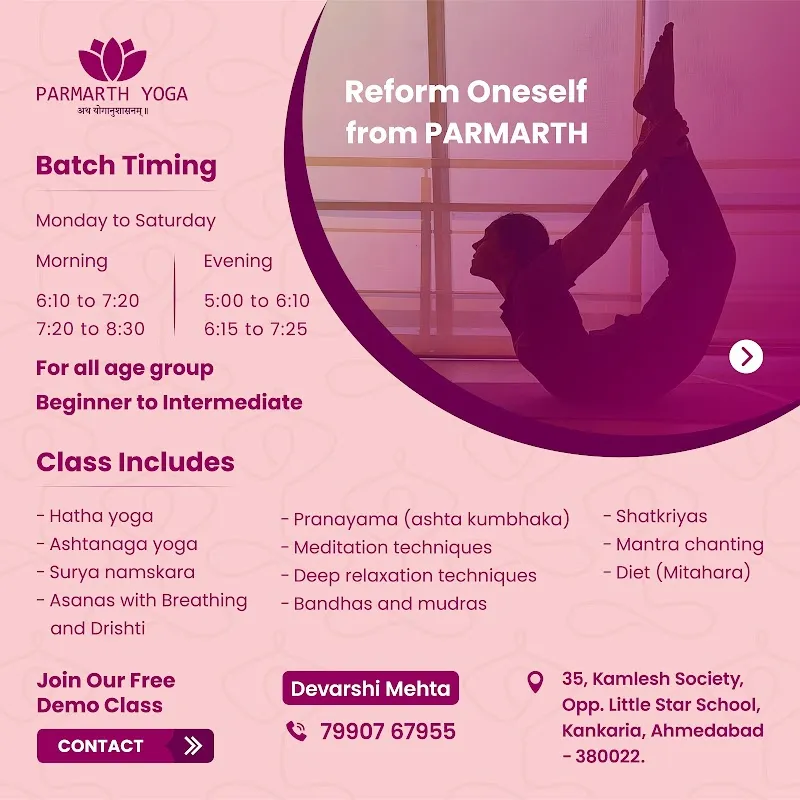 Parmarth Yoga