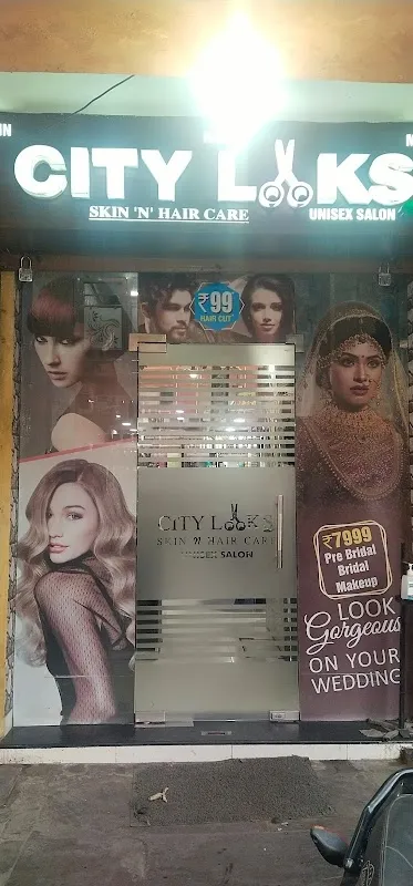 City Looks Skin & Hair Care Unisex Salon