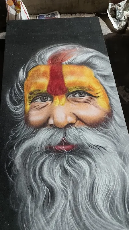 Artist Harsh Jatav - Art Studio