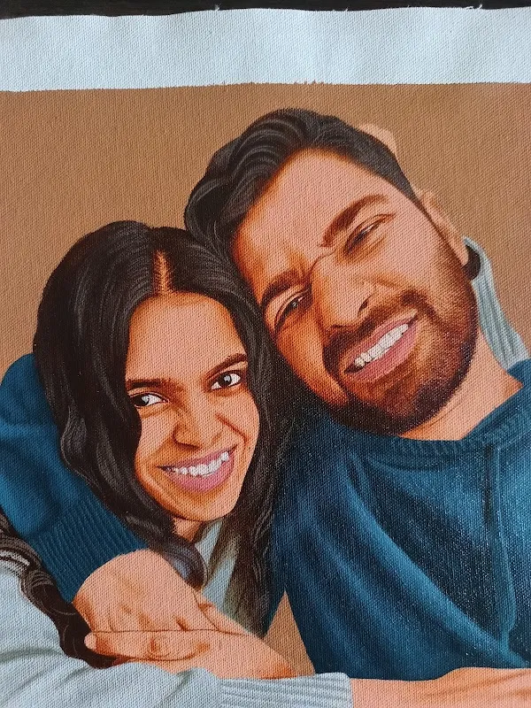 Artist Harsh Jatav - Art Studio