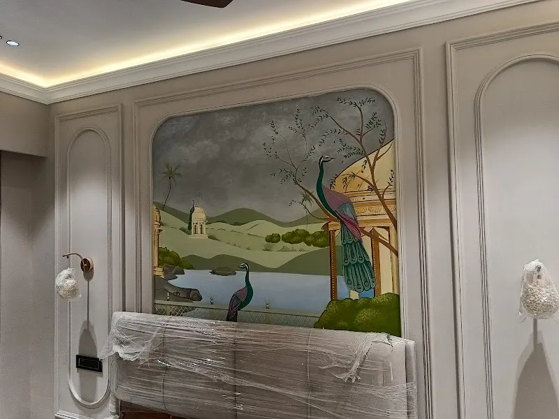 Artist Harsh Jatav - Art Studio