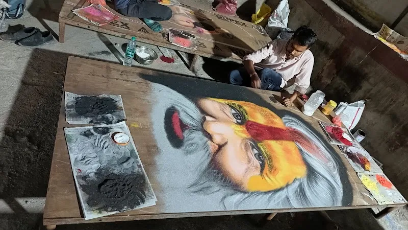 Artist Harsh Jatav - Art Studio