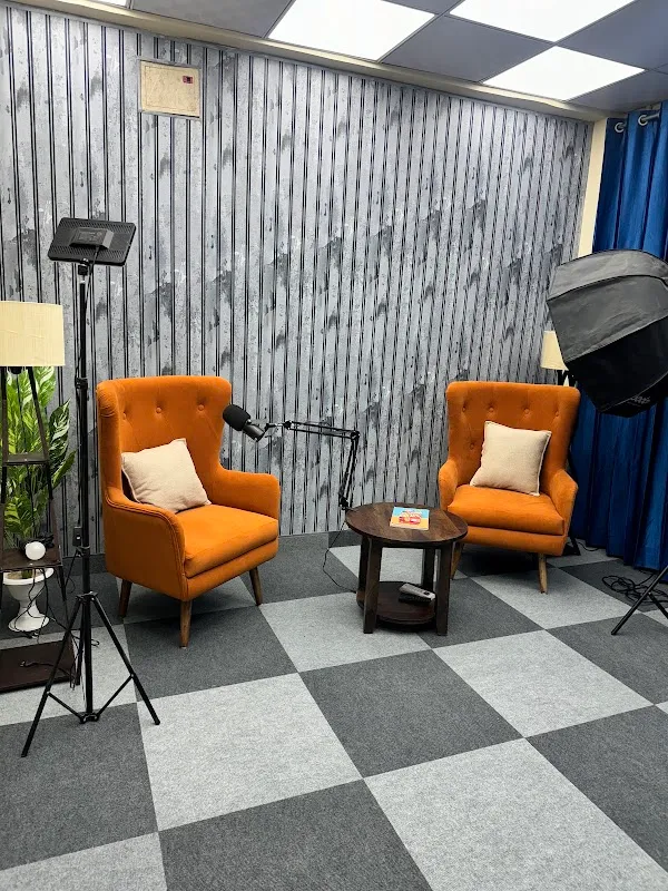 RJ14 Studio - Podcast and Video recording Studio