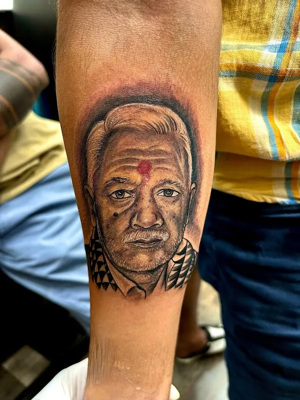 Ink 5 Tattoo