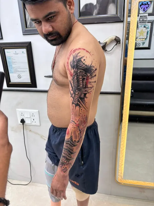 Ink 5 Tattoo