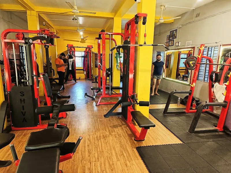 Shivshakti The Gym (AC gym)