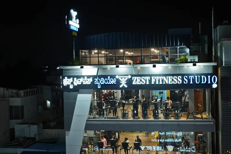 Zest Fitness Studio | Best Gym In Hsr Layout | Premium Gym Center