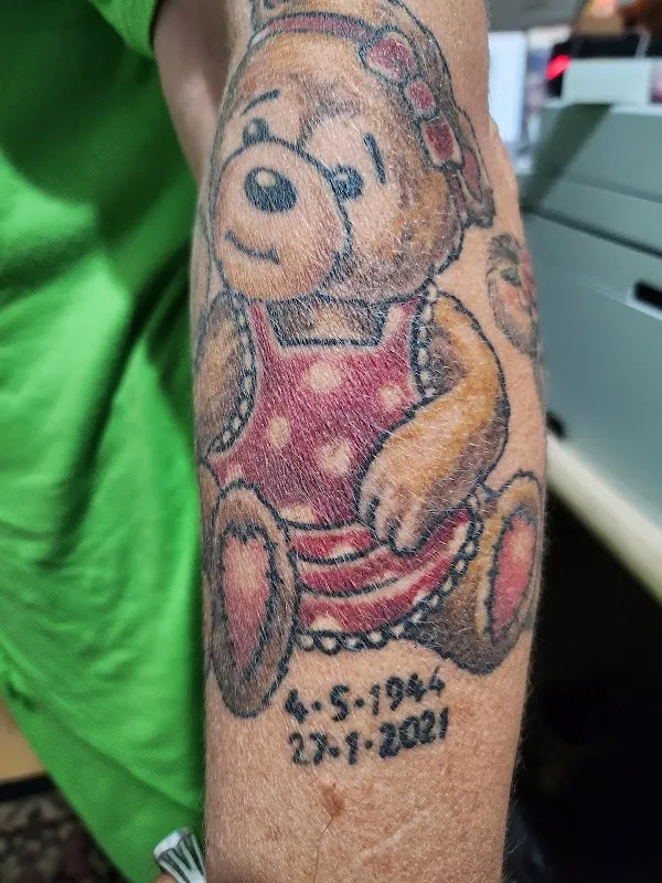 Artistic Skin Art