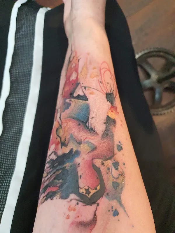Artistic Skin Art