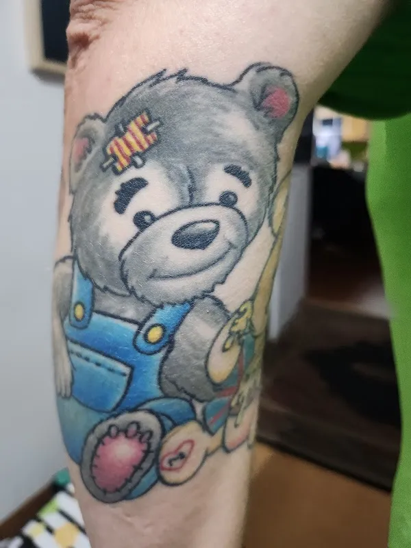 Artistic Skin Art