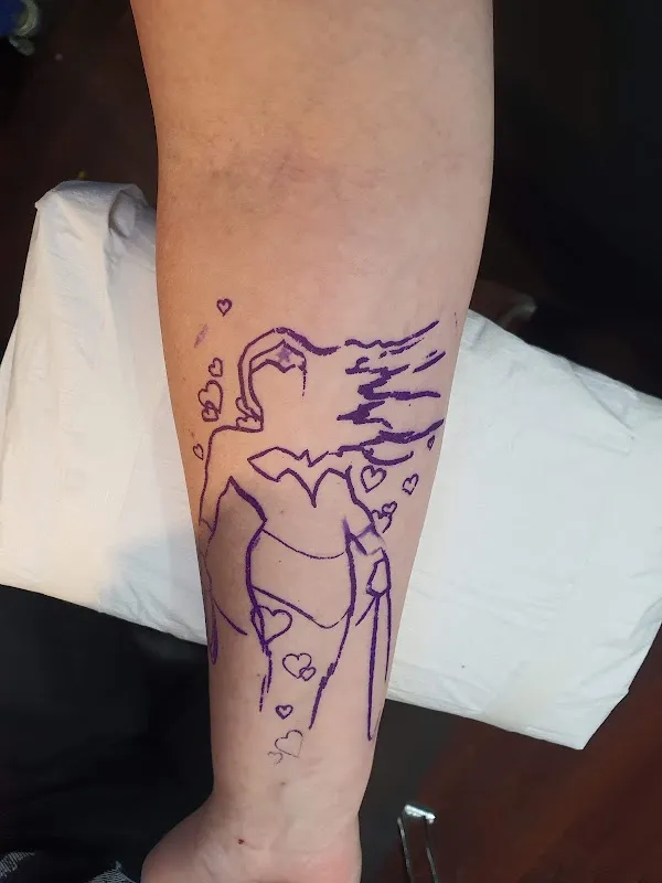 Artistic Skin Art