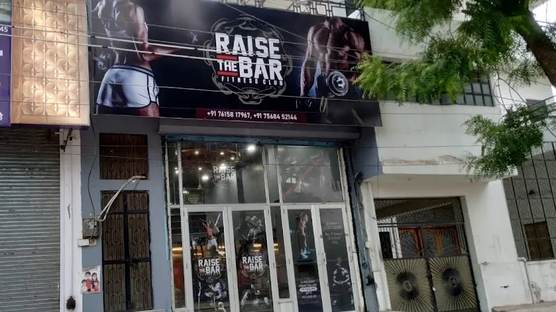 Raise the bar Fitness Club
