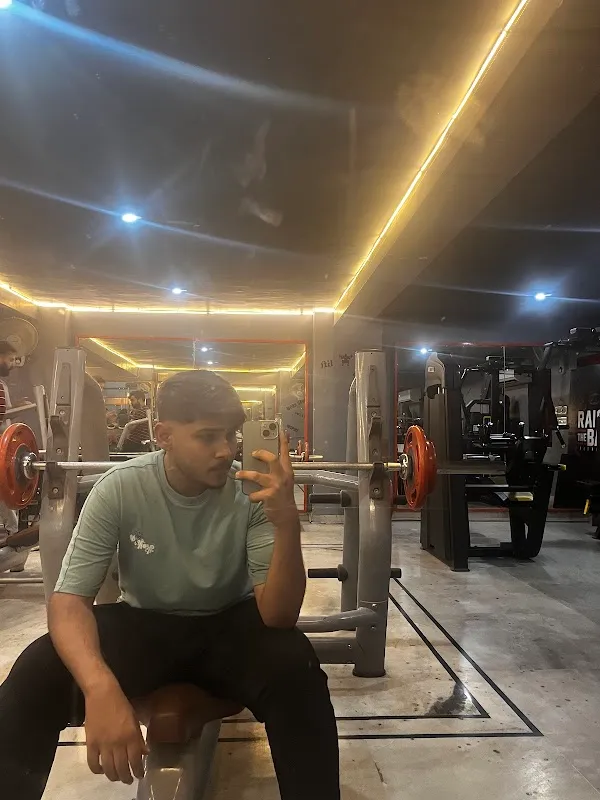 Raise the bar Fitness Club