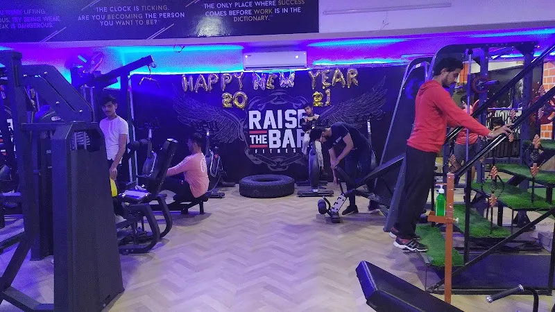 Raise the bar Fitness Club