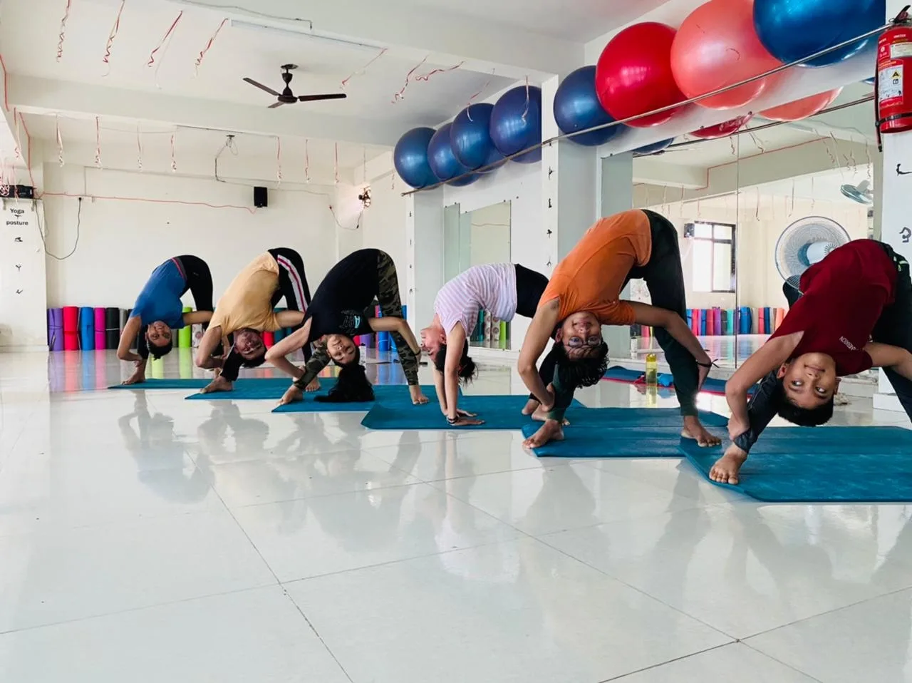YOGA HEALTH & FITNESS CENTER