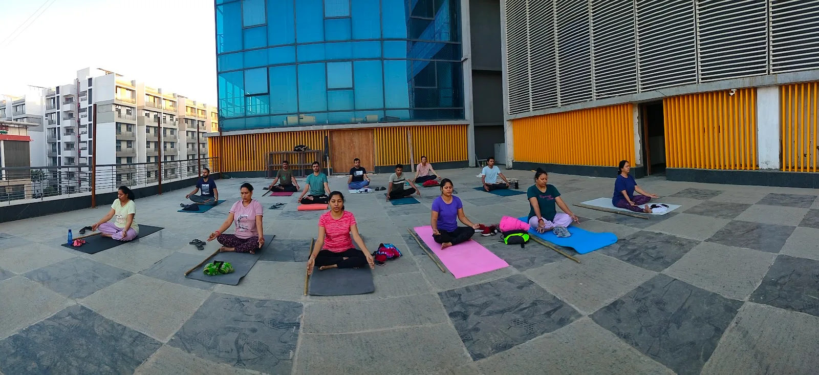 YOGA HEALTH & FITNESS CENTER