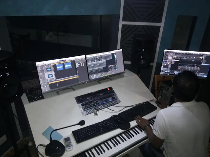 "KJK Media " Audio Recording Studio & Music Academy