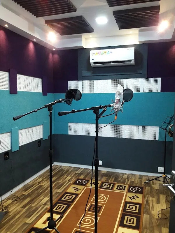 "KJK Media " Audio Recording Studio & Music Academy