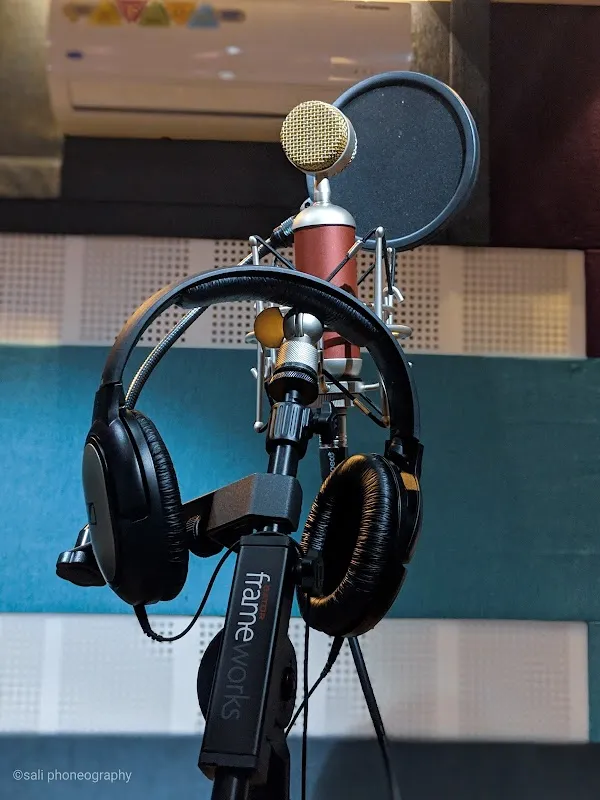 "KJK Media " Audio Recording Studio & Music Academy