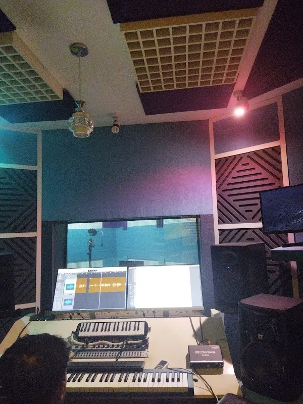 "KJK Media " Audio Recording Studio & Music Academy