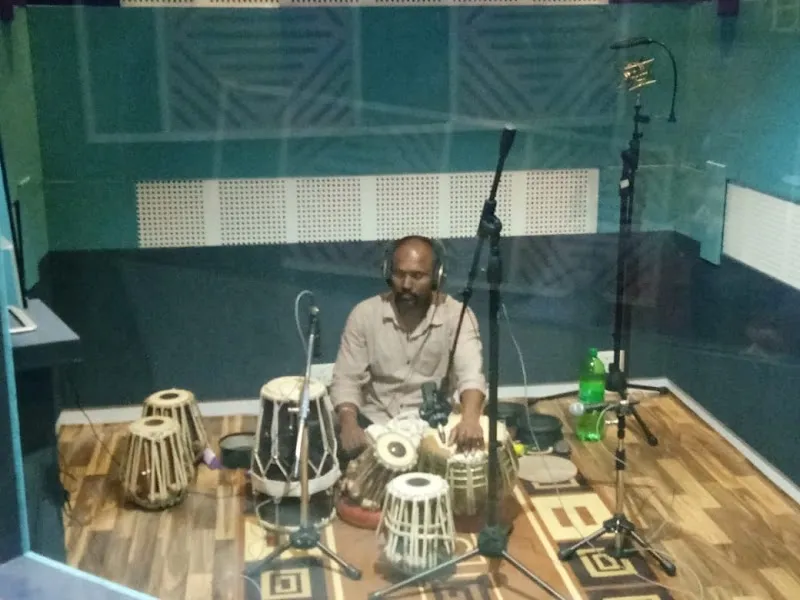 "KJK Media " Audio Recording Studio & Music Academy